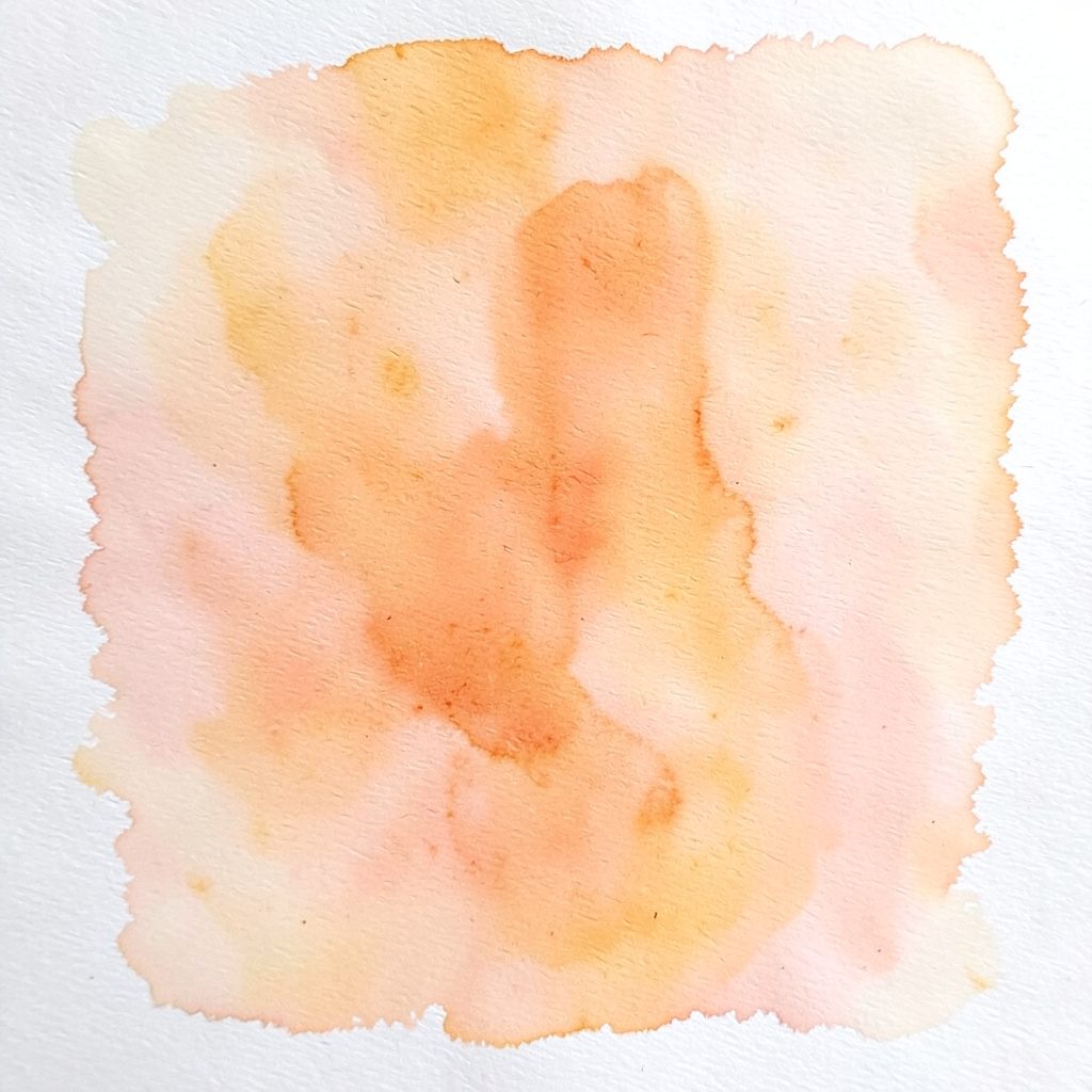 A soft watercolour landscape of a peaceful tree-lined neighborhood street in warm greens, golden yellows, and gentle blue sky, evoking a welcoming Southern community.
