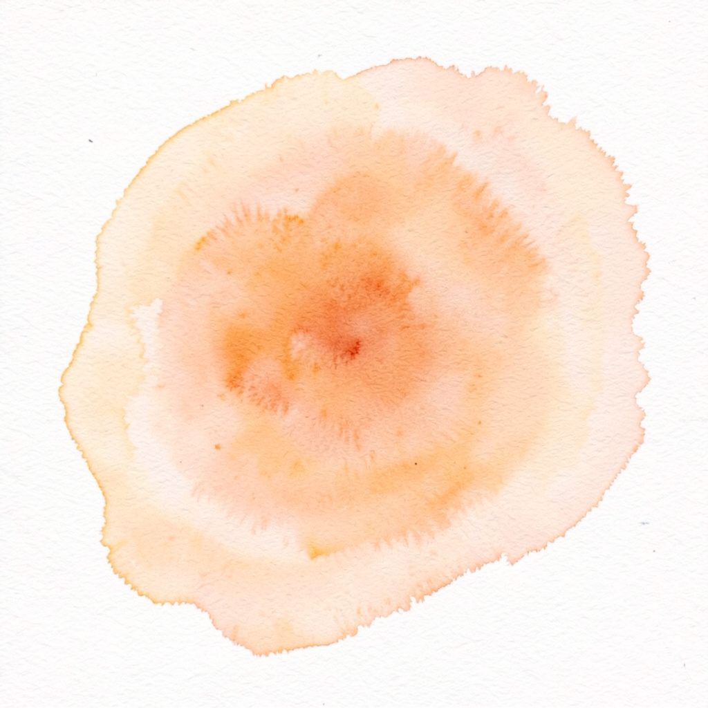 Soft watercolour of a sunny park with families on picnic blankets under shade trees in greens and warm yellows